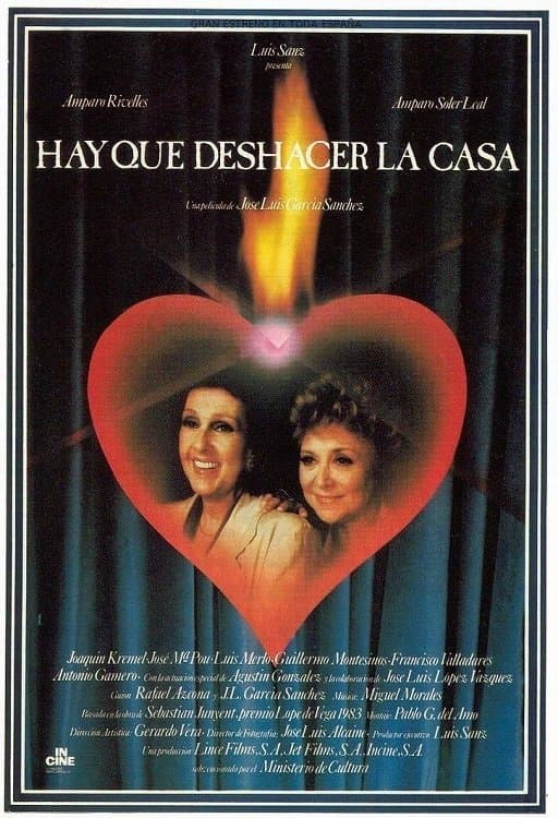 Poster backdrop for Hay que deshacer la casa
