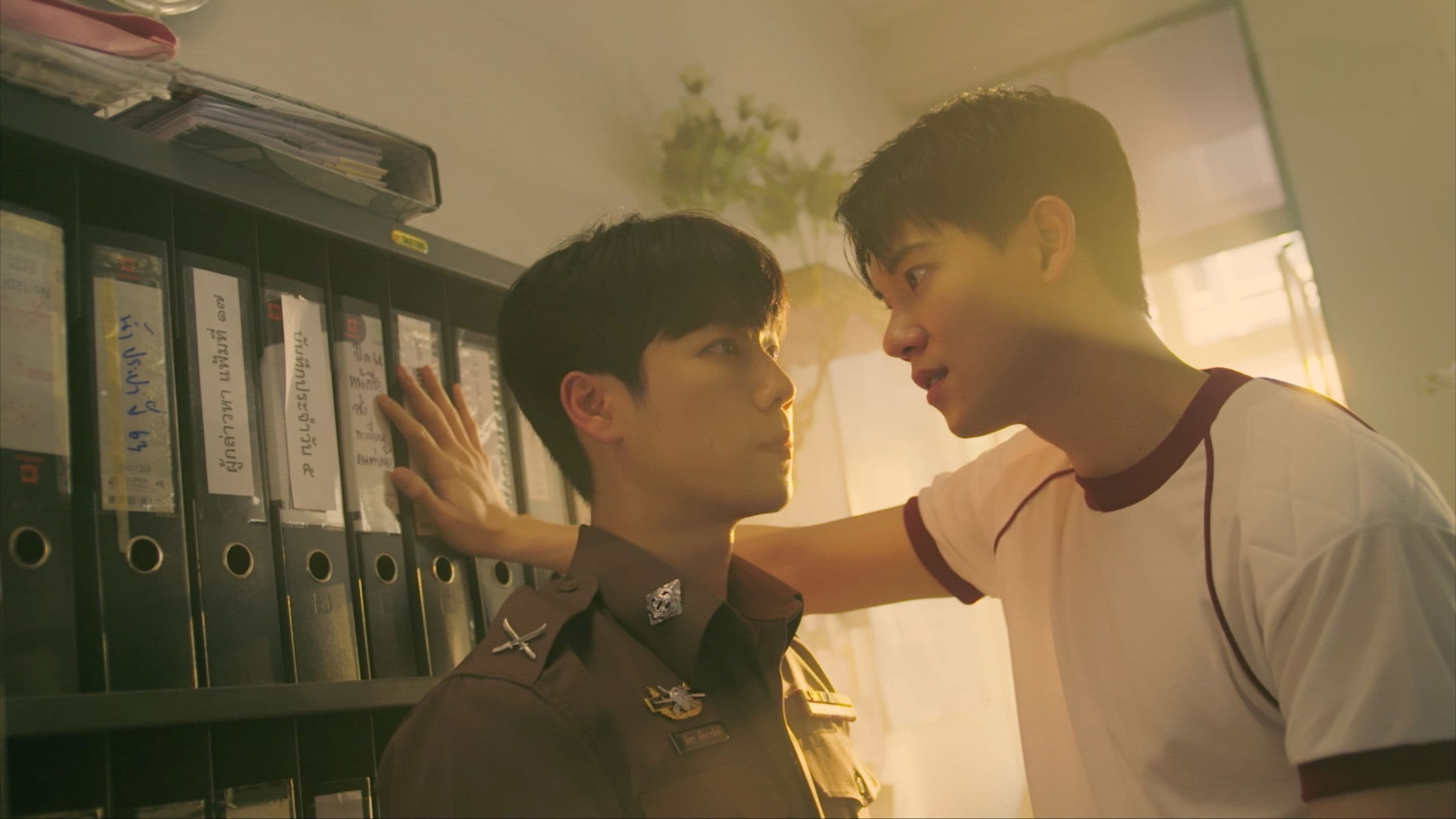 Poster backdrop for Police in Love