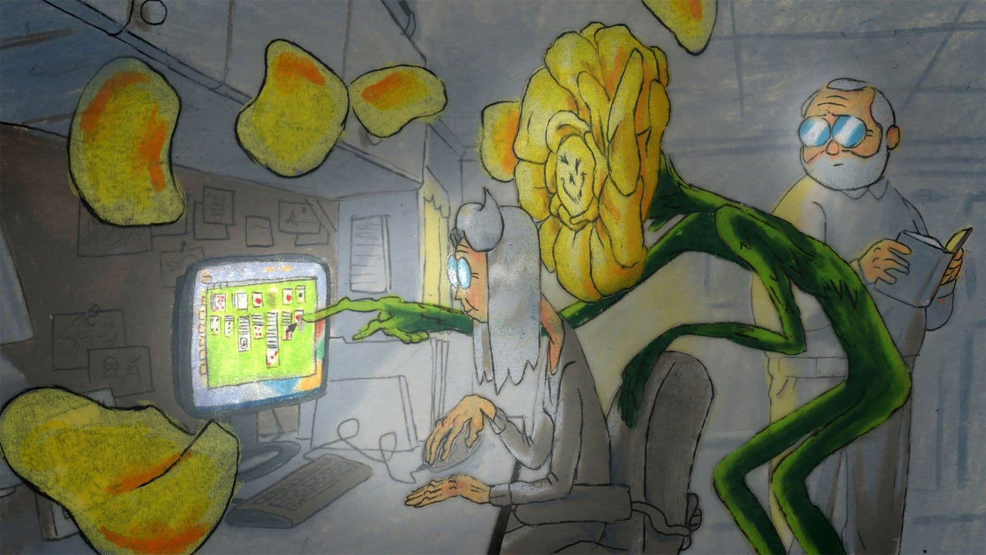 Poster backdrop for Living With A Visionary