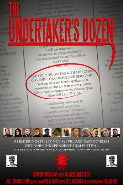 Poster backdrop for The Undertaker's Dozen