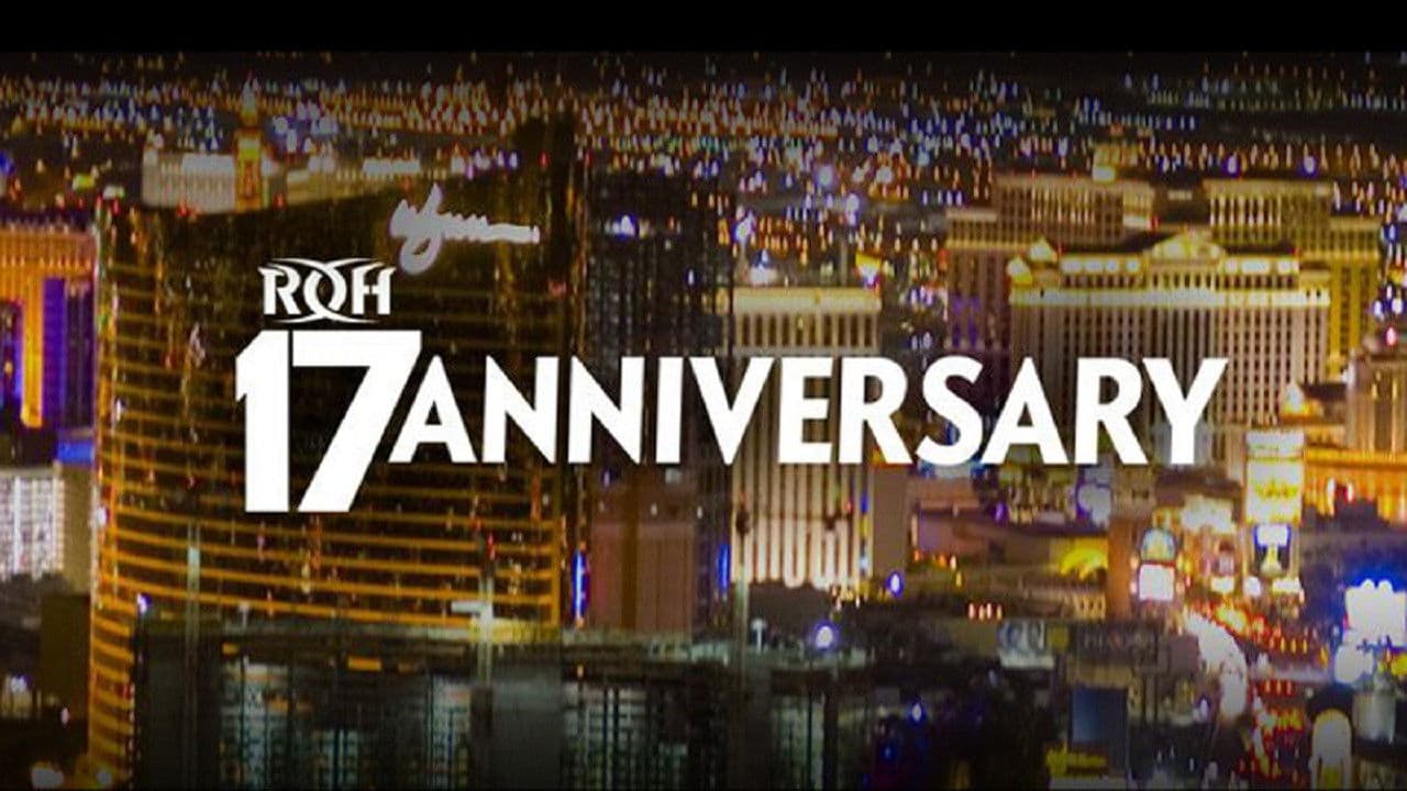 Poster backdrop for ROH: 17th Anniversary