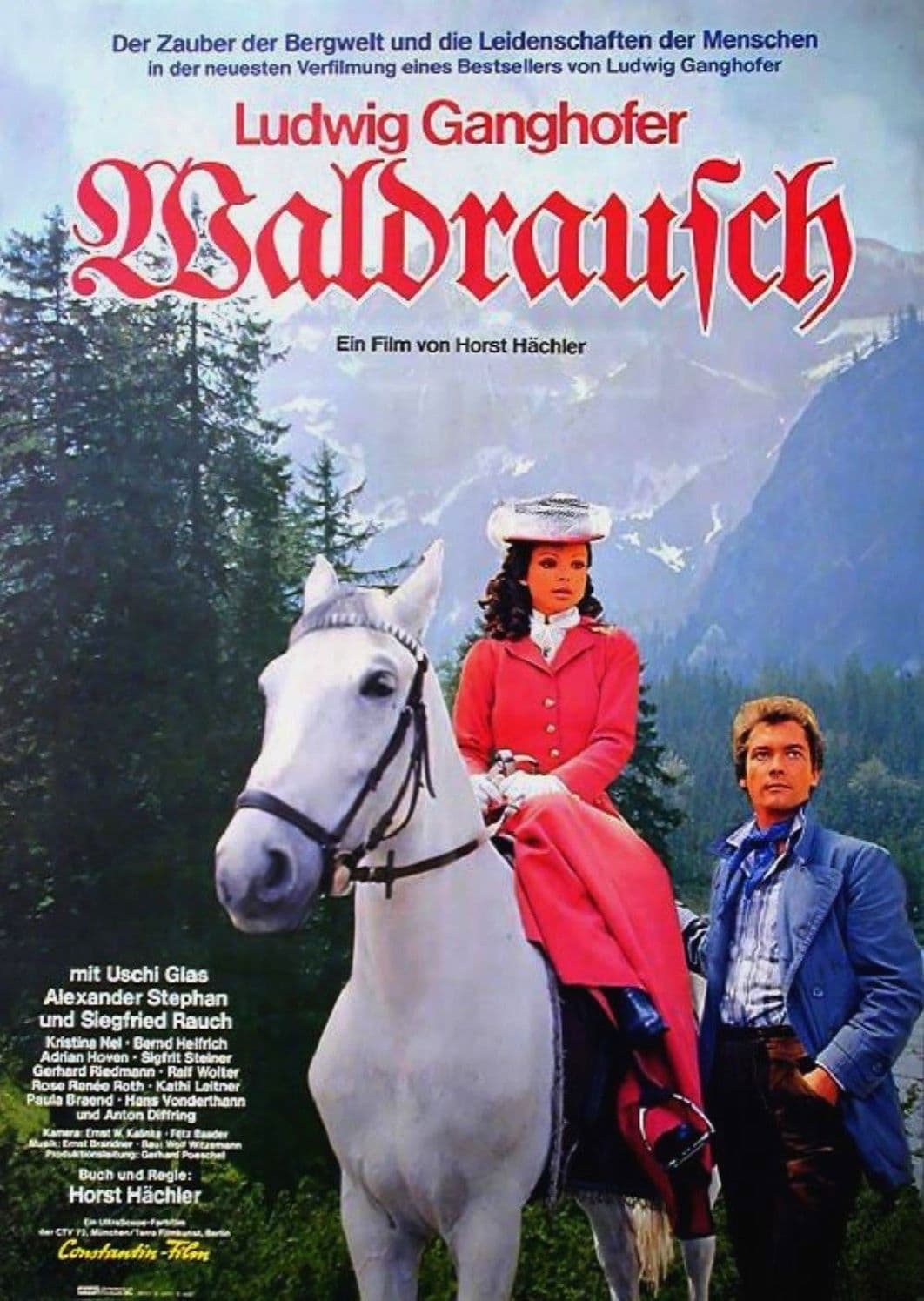 Poster backdrop for Waldrausch