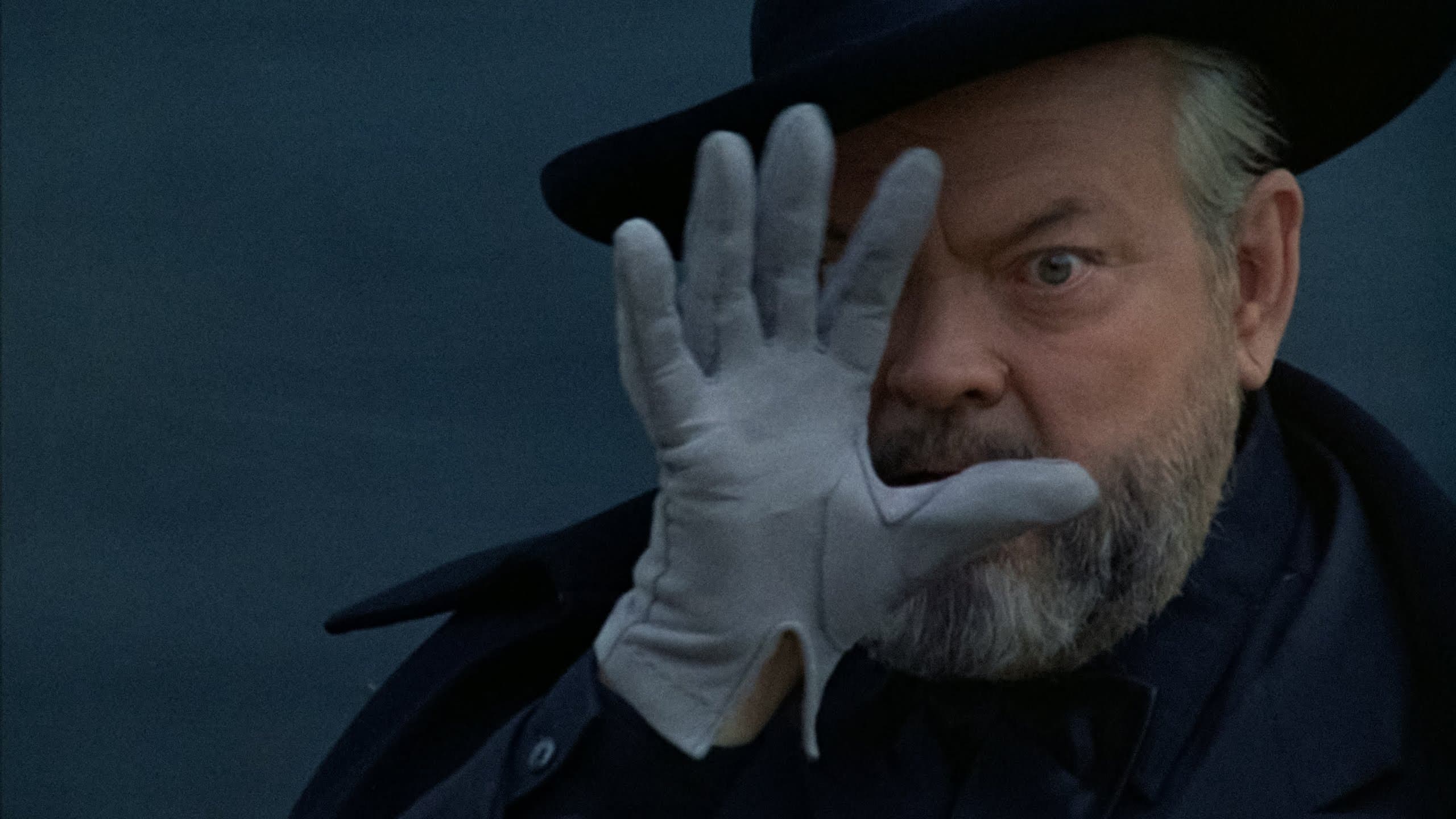 Poster backdrop for F for Fake