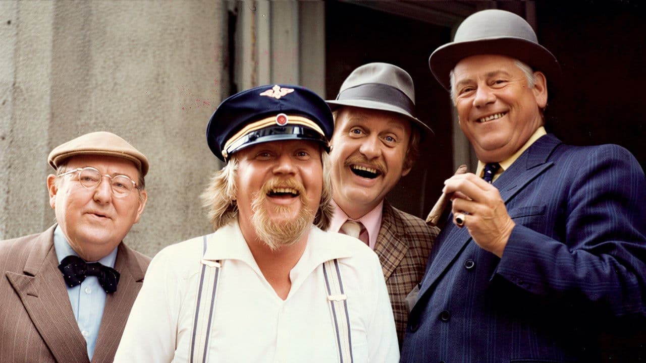 Poster backdrop for The Olsen Gang and Dynamite-Harry On The Trail