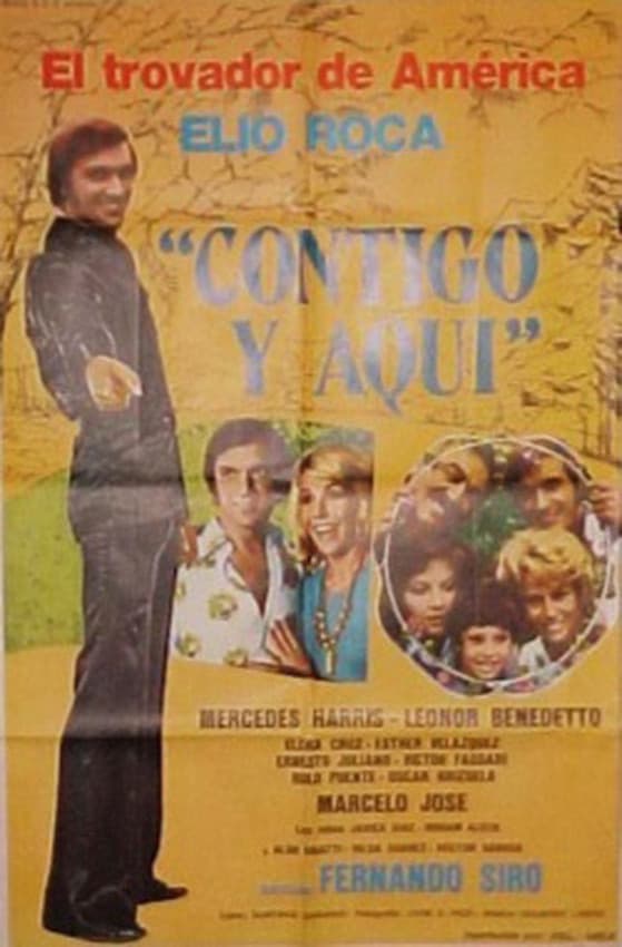 Poster backdrop for Contigo y aquí