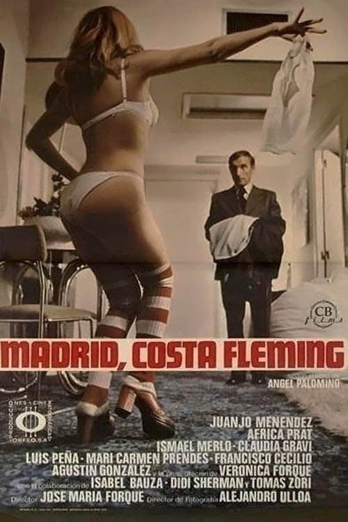 Poster backdrop for Madrid, Costa Fleming