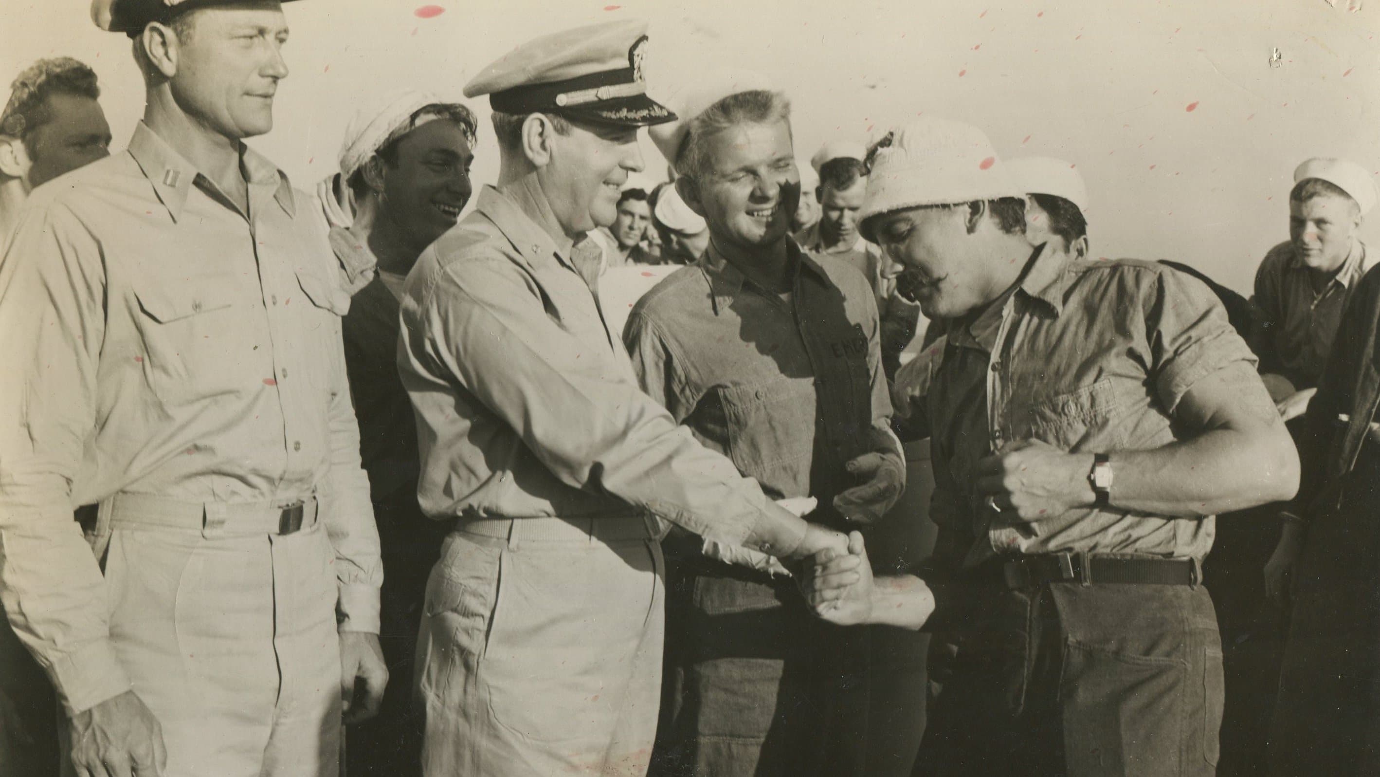 Poster backdrop for Okinawa