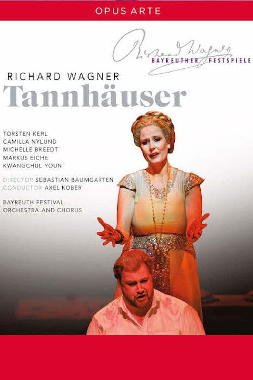 Poster backdrop for Tannhauser