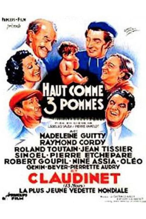 Poster backdrop for Haut comme trois pommes
