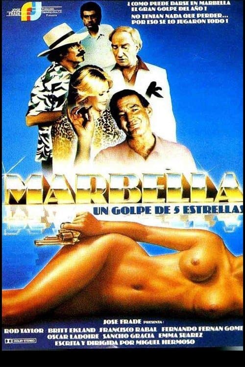 Poster backdrop for Marbella