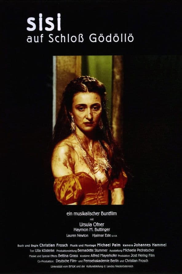 Poster backdrop for Sisi auf Schloß Gödöllö