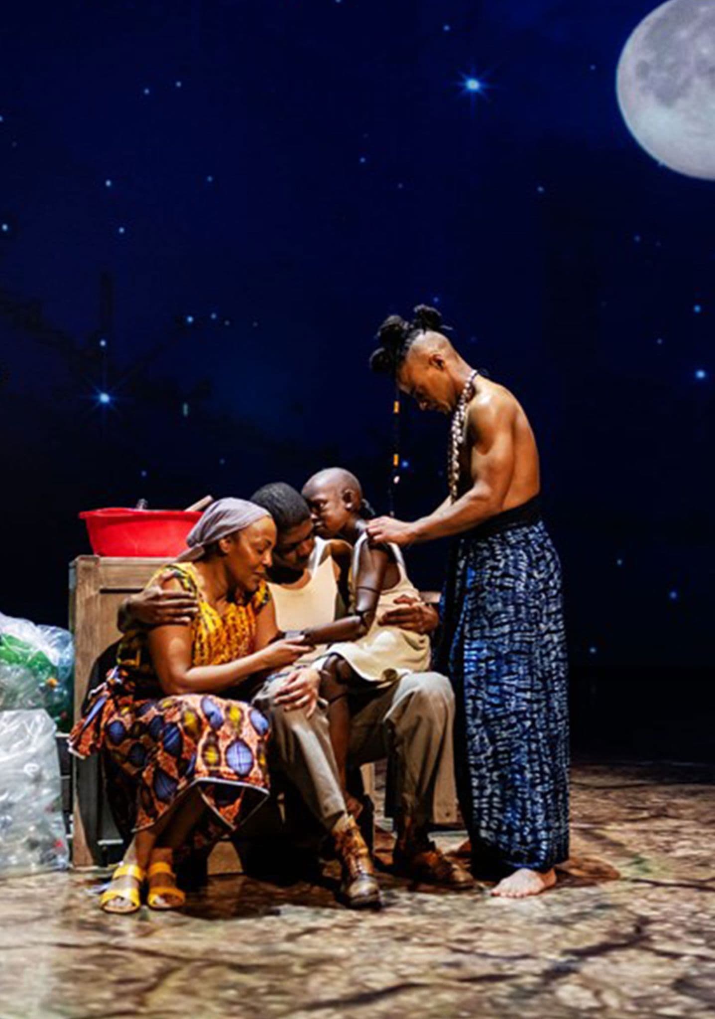 Poster backdrop for The Famished Road