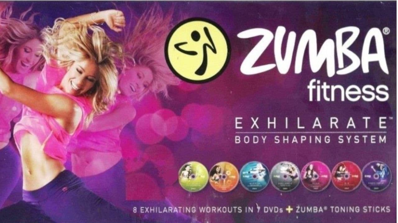 Poster backdrop for Zumba Fitness Exhilarate The Ultimate Experience - Step by Step