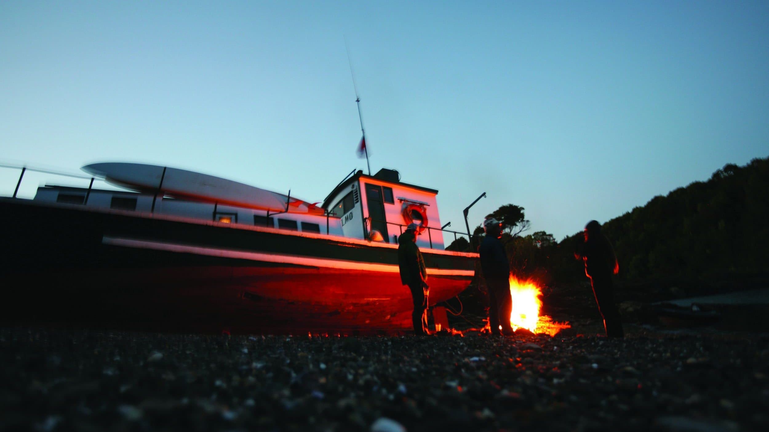 Poster backdrop for 180° South