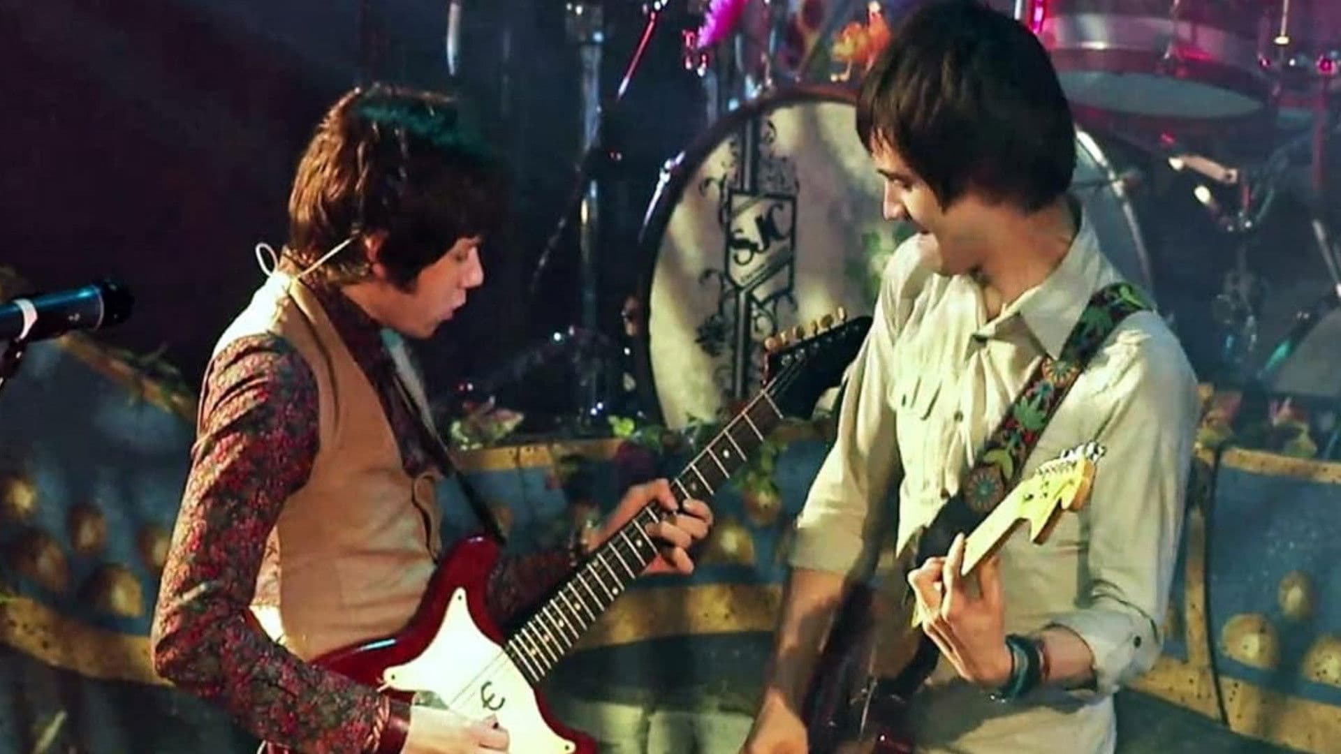 Poster backdrop for Panic! At The Disco: ...Live In Chicago