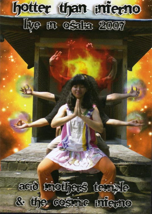 Poster backdrop for Hotter Than Inferno – Live in Osaka 2007