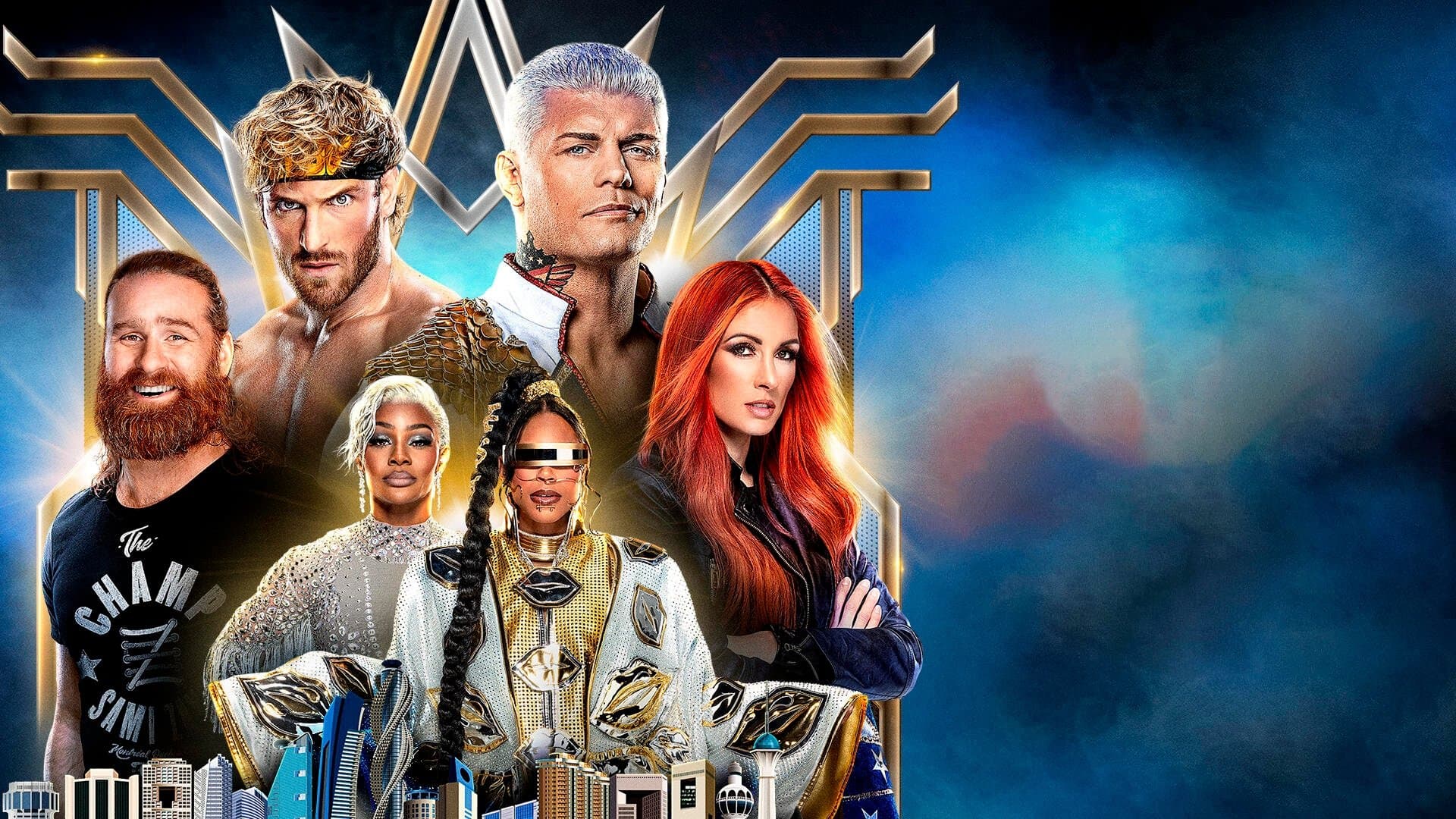 Poster backdrop for WWE King and Queen of the Ring