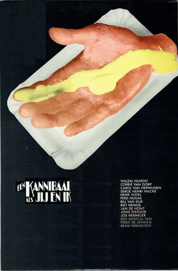 Poster backdrop for Een Kannibaal als Jij en Ik