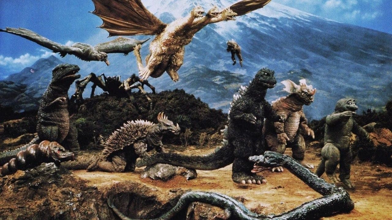 Poster backdrop for Destroy All Monsters