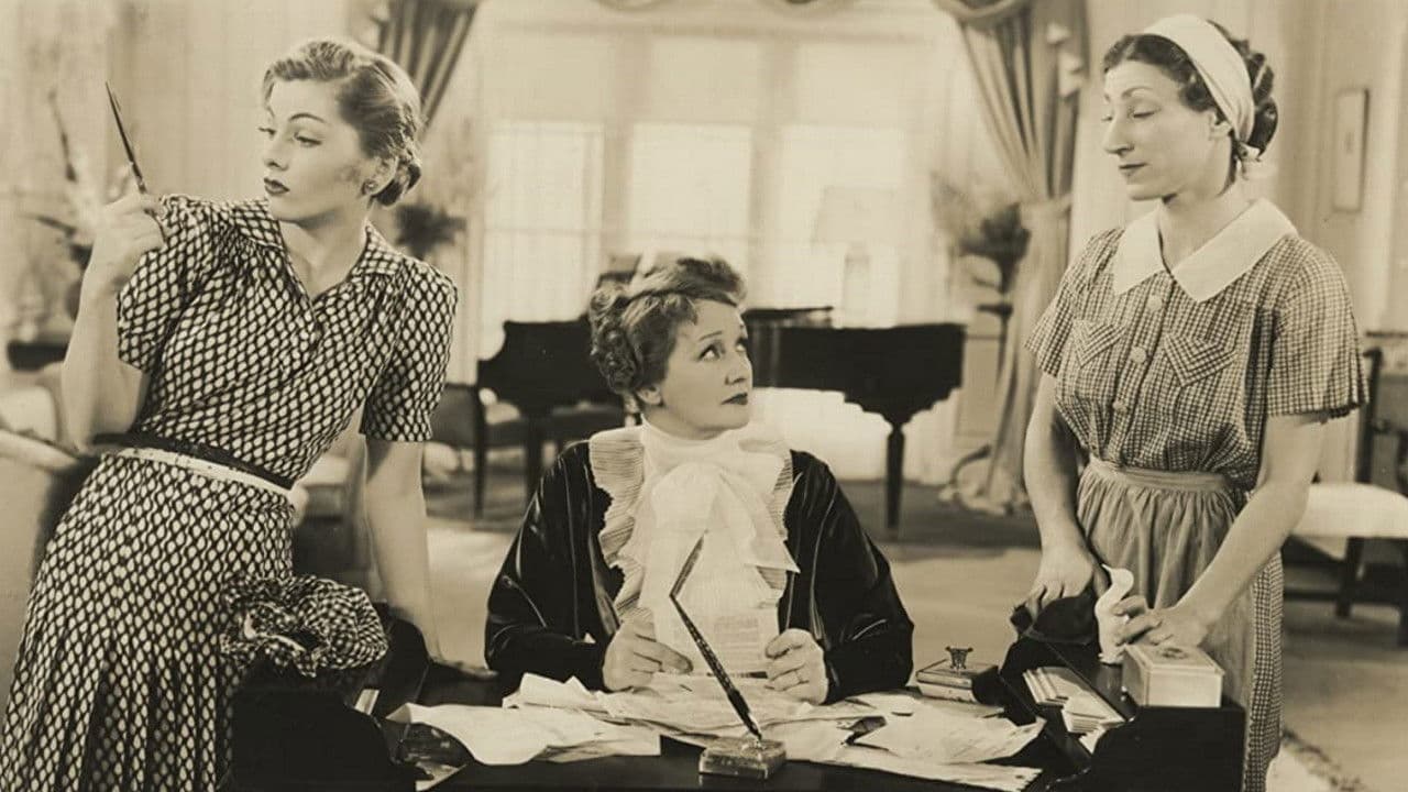 Poster backdrop for Maid's Night Out