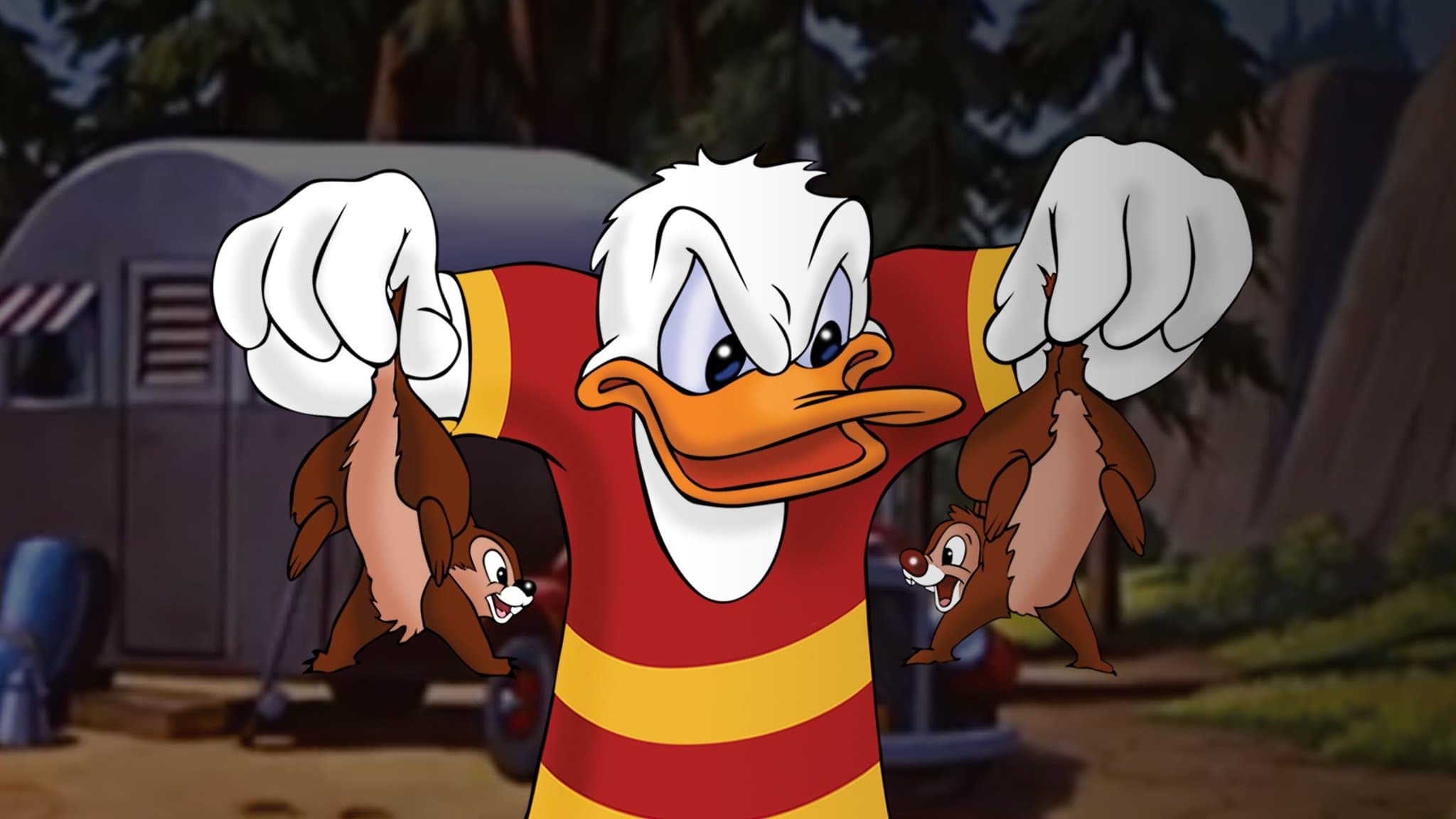 Poster backdrop for Trailer Horn