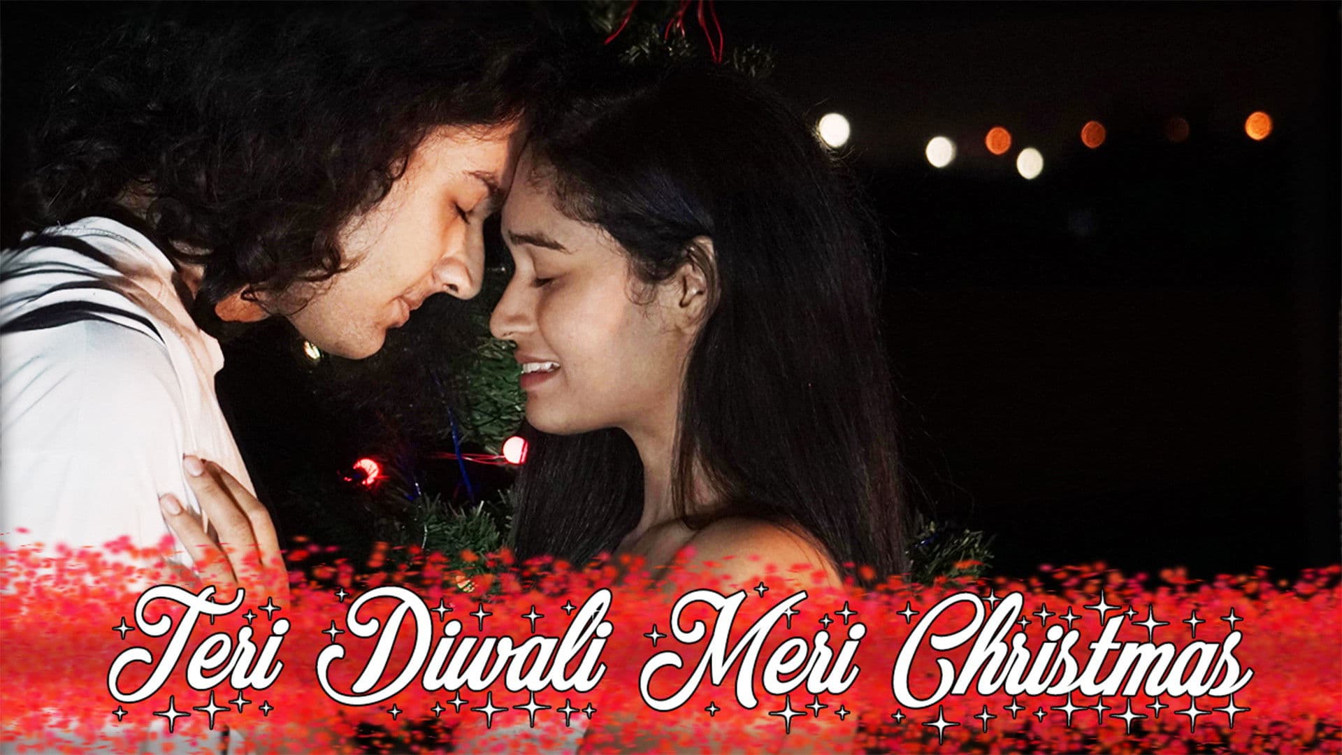 Poster backdrop for Teri Diwali Meri Christmas