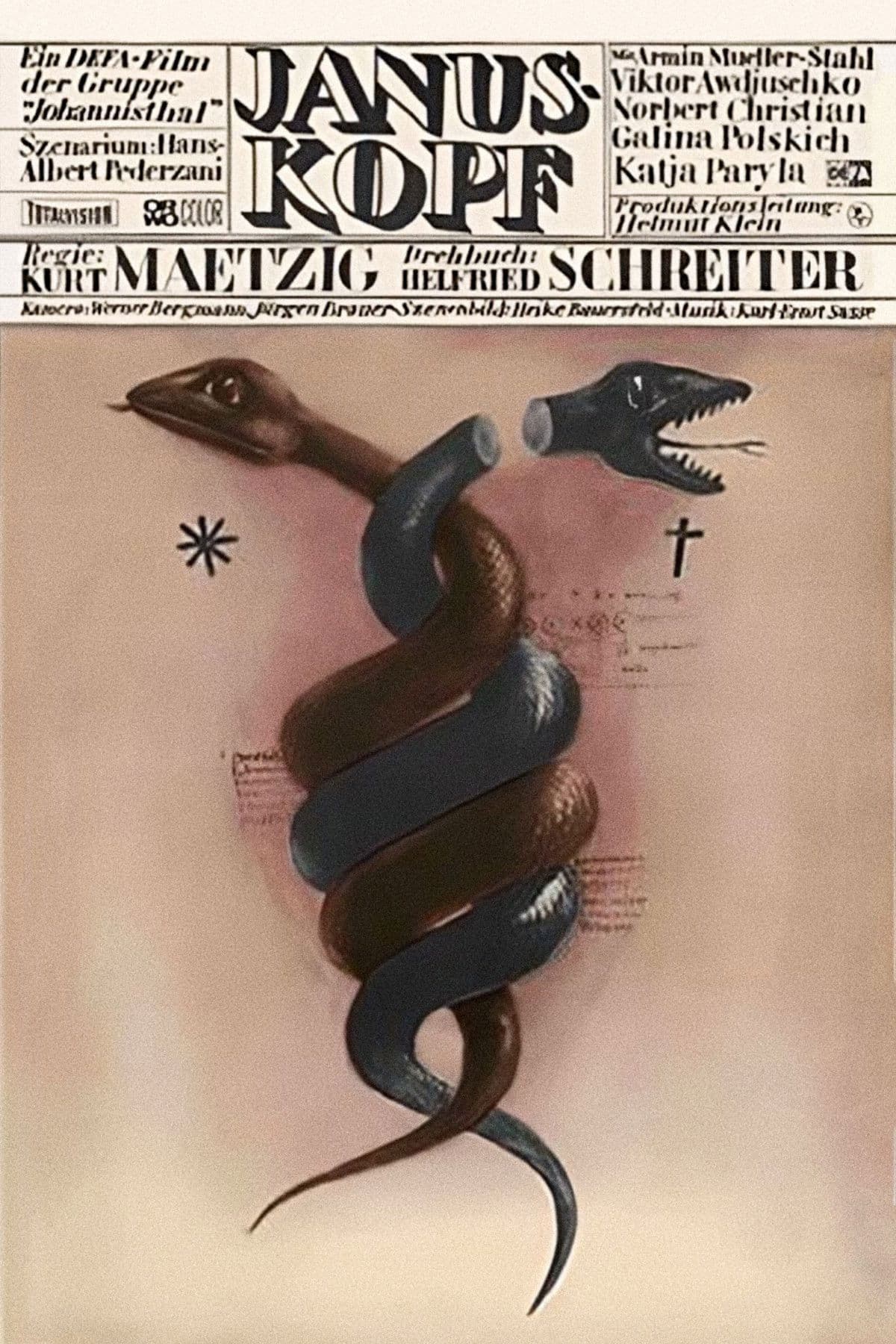 Poster backdrop for Janus Head