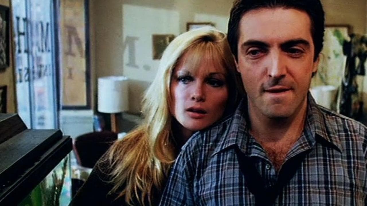 Poster backdrop for I, the Jury