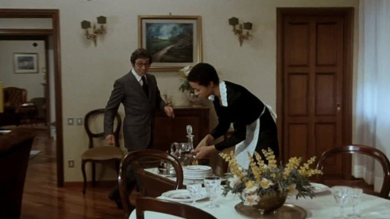 Poster backdrop for Black Maid