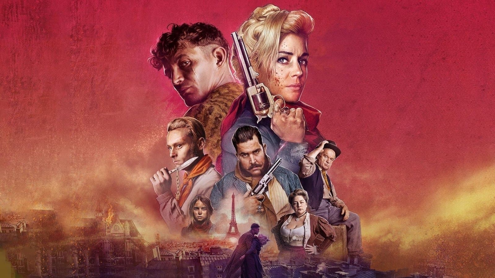 Poster backdrop for Apaches: Gang of Paris