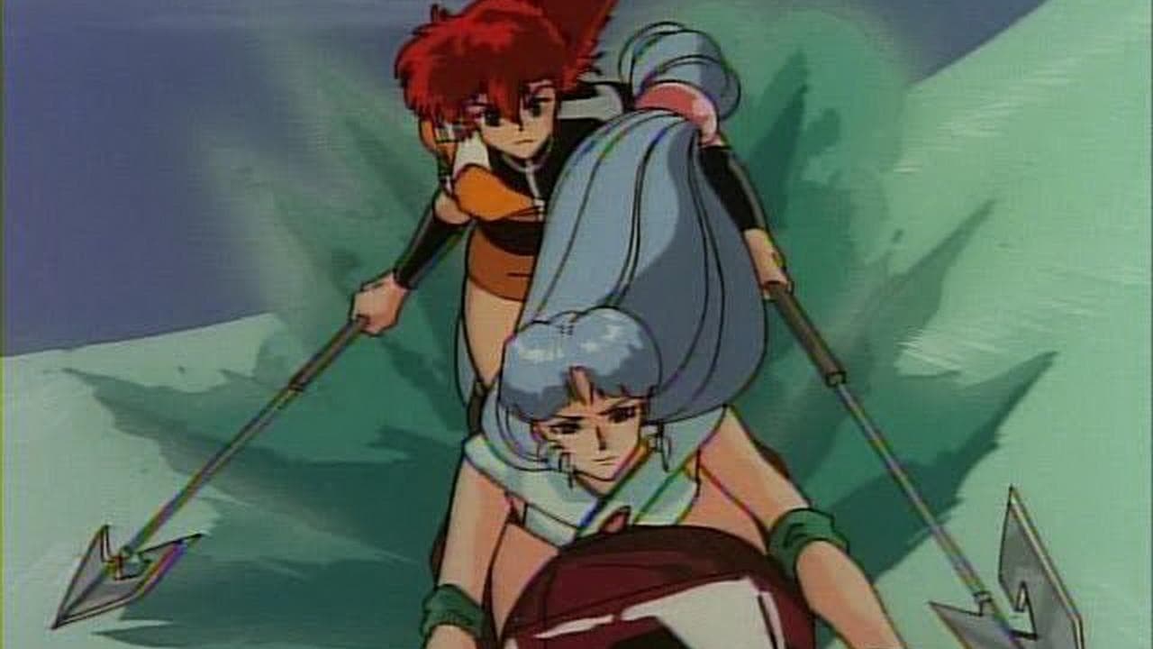 Poster backdrop for Project A-Ko Versus Battle 2: Blue Side