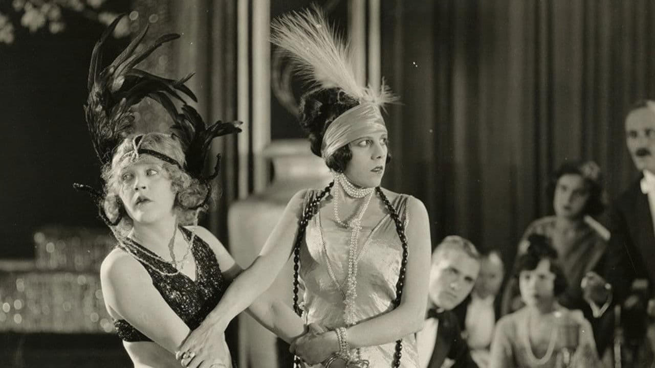 Poster backdrop for On with the Dance