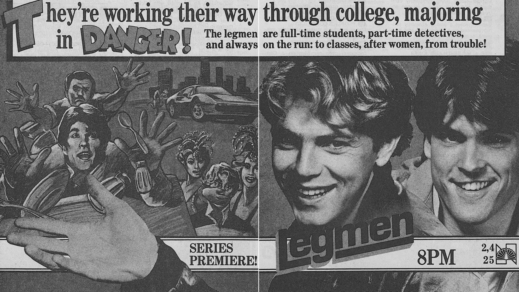 Poster backdrop for Legmen