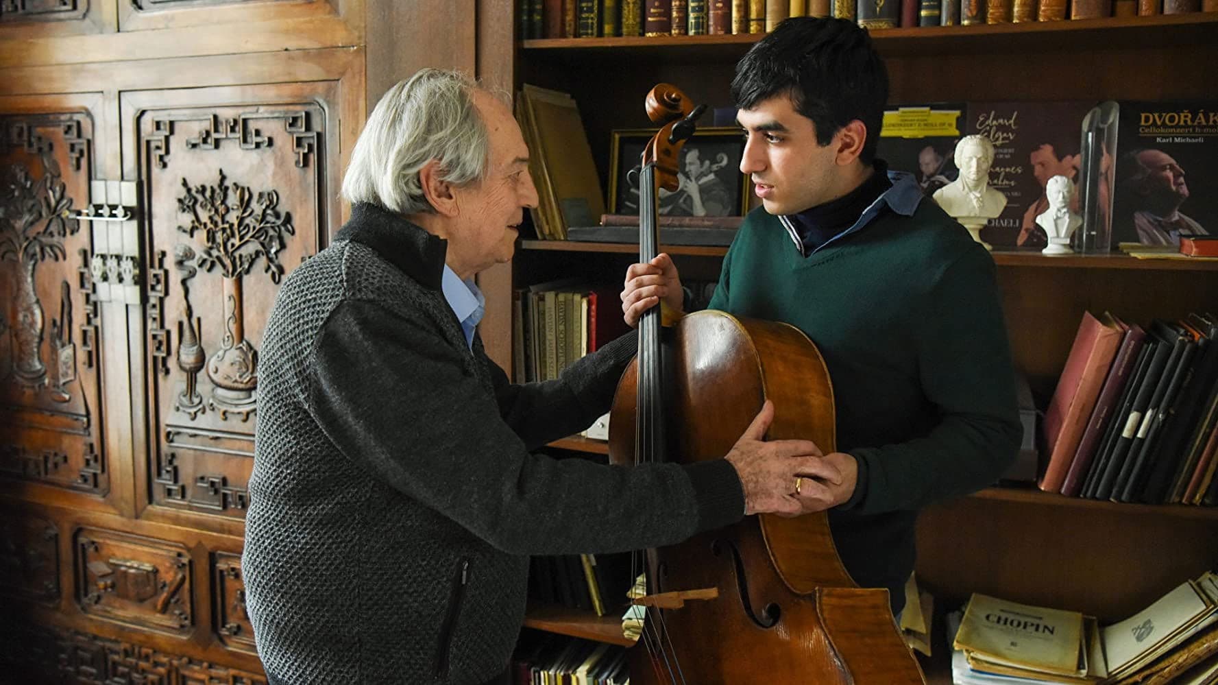 Poster backdrop for Vier Saiten