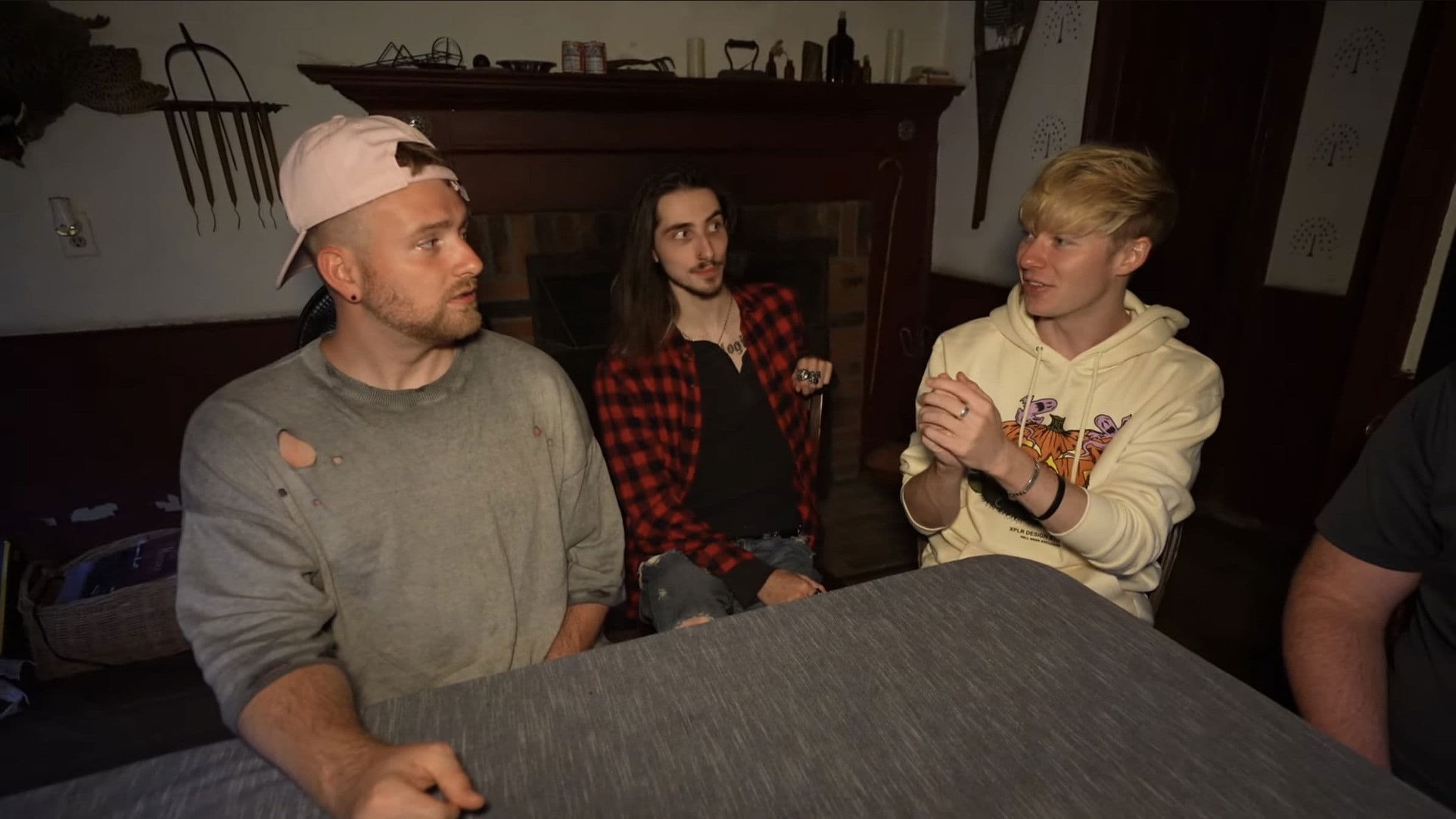 Poster backdrop for Surviving a Week at the Real Conjuring House PT 2: The Woods