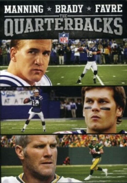 Poster backdrop for Manning, Brady and Favre: The Quarterbacks
