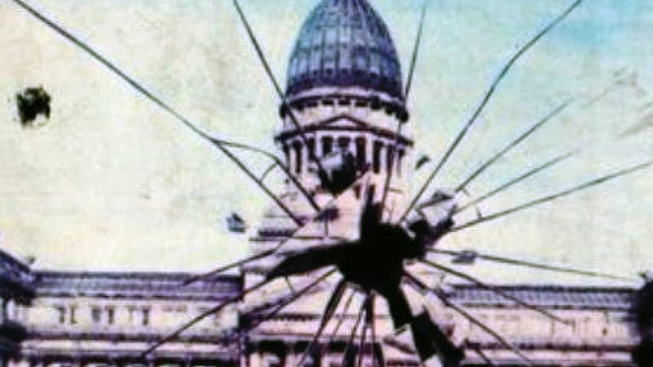 Poster backdrop for Murder in The Senate