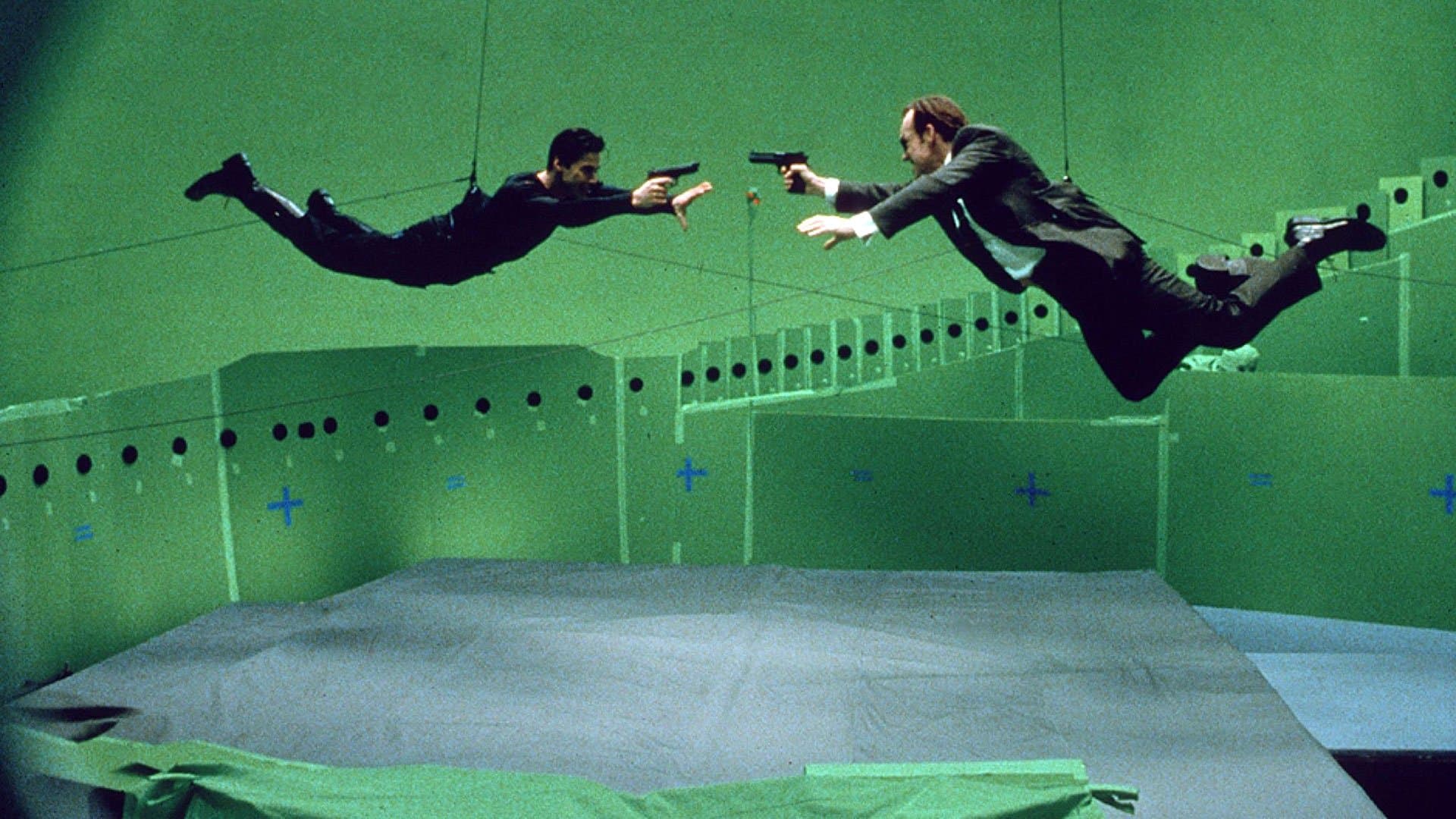 Poster backdrop for The Matrix Revisited