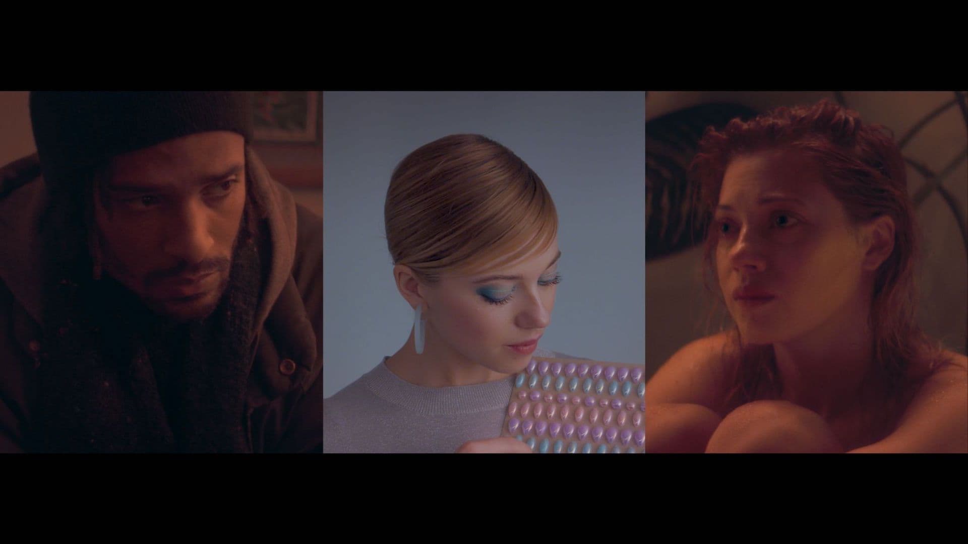 Poster backdrop for S.D.R.