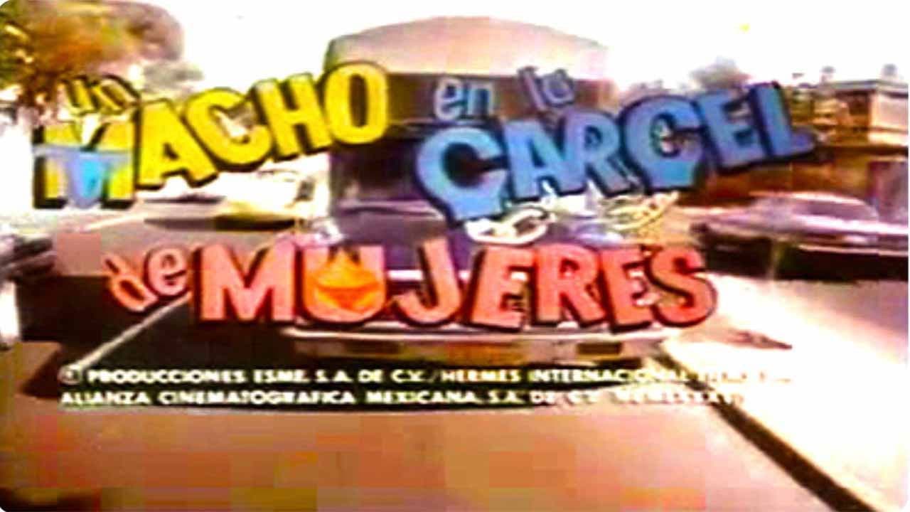 Poster backdrop for El Macho in a Women's Prison