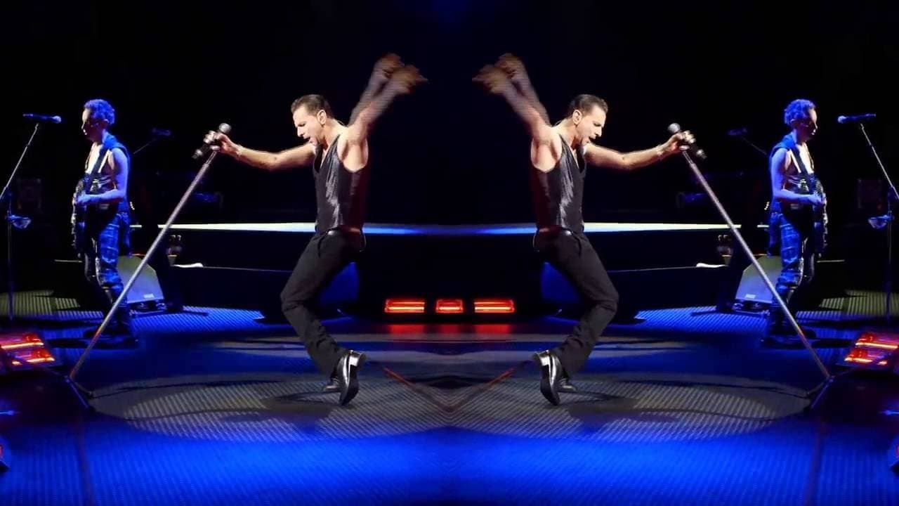 Poster backdrop for Depeche Mode: Live in Berlin