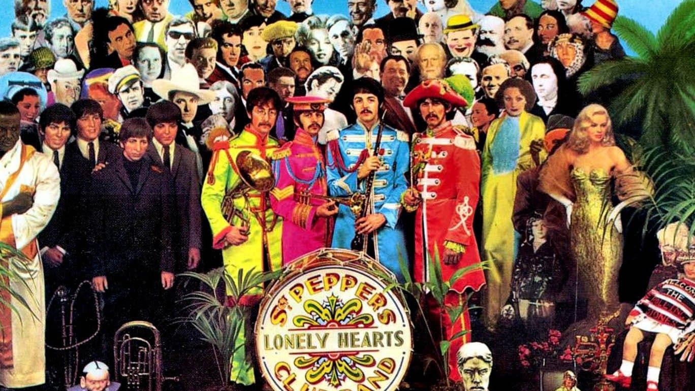 Poster backdrop for It Was Fifty Years Ago Today! The Beatles: Sgt. Pepper & Beyond