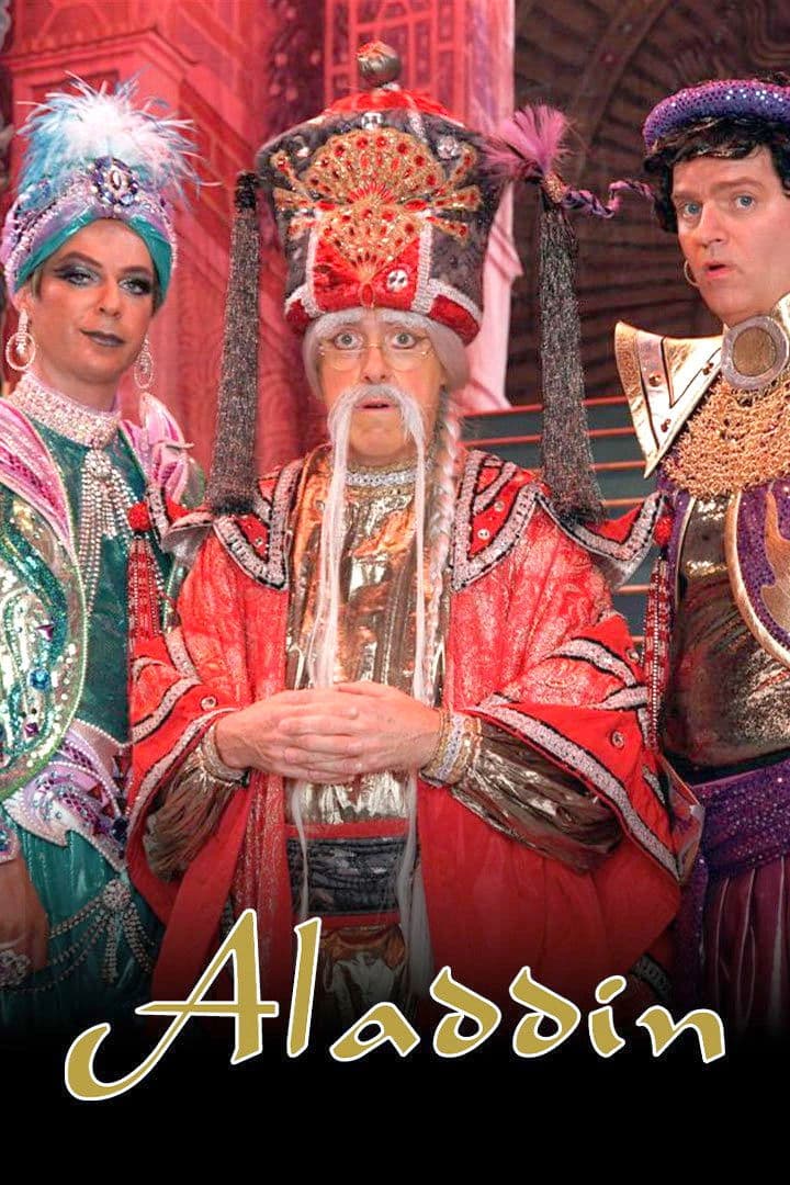 Poster backdrop for Aladdin: The ITV Pantomime