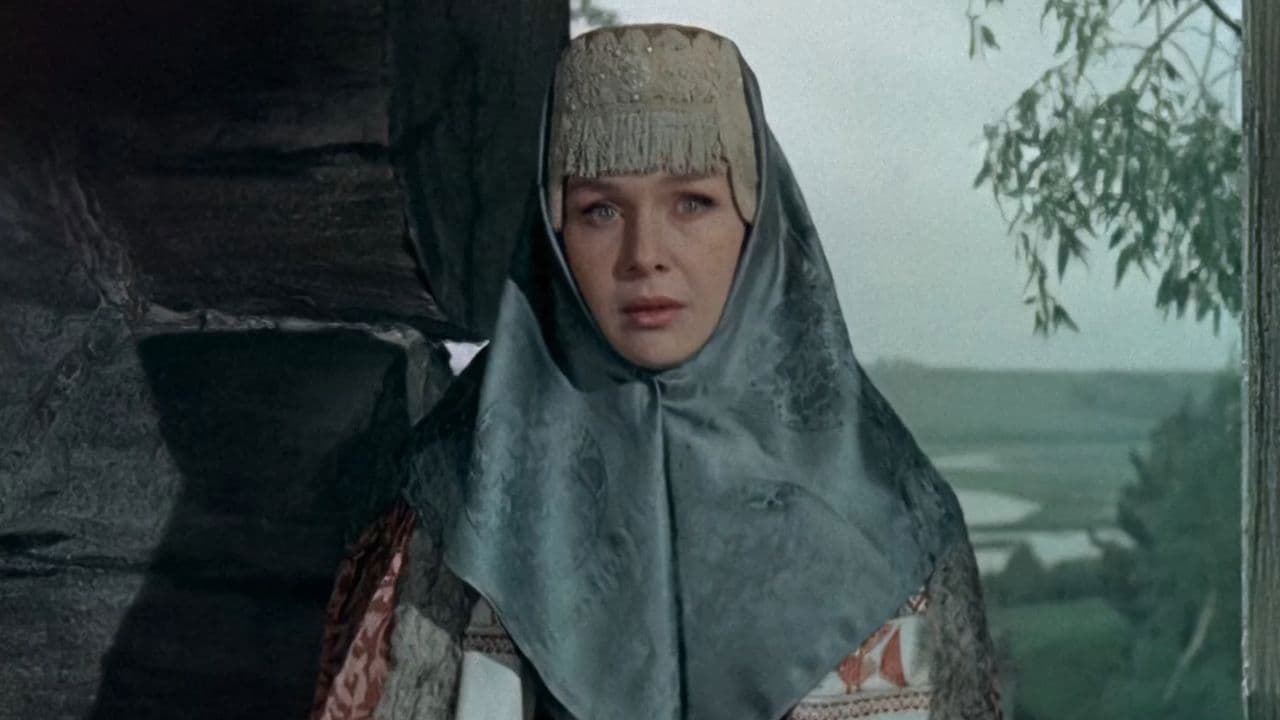 Poster backdrop for Maria, the Wonderful Weaver