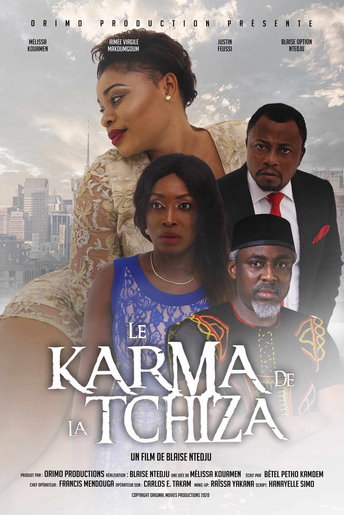 Poster backdrop for Le karma de la tchiza