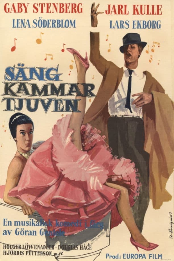 Poster backdrop for Sängkammartjuven