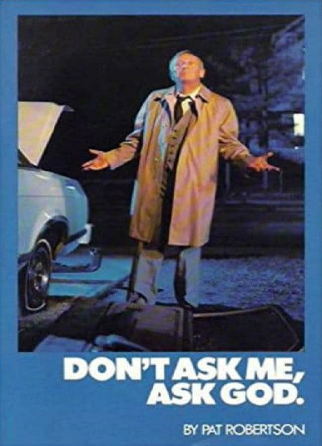 Poster backdrop for Don't Ask Me, Ask God