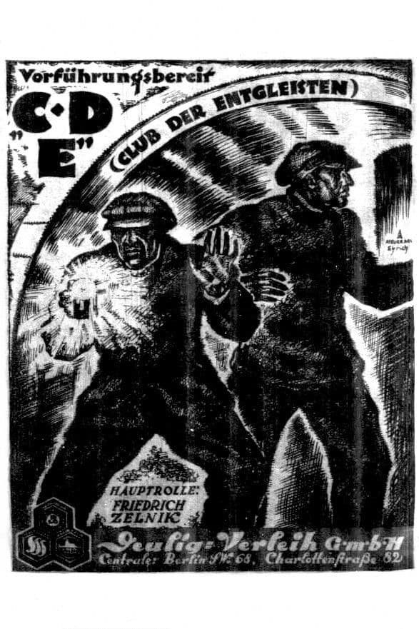 Poster backdrop for C.d.E.