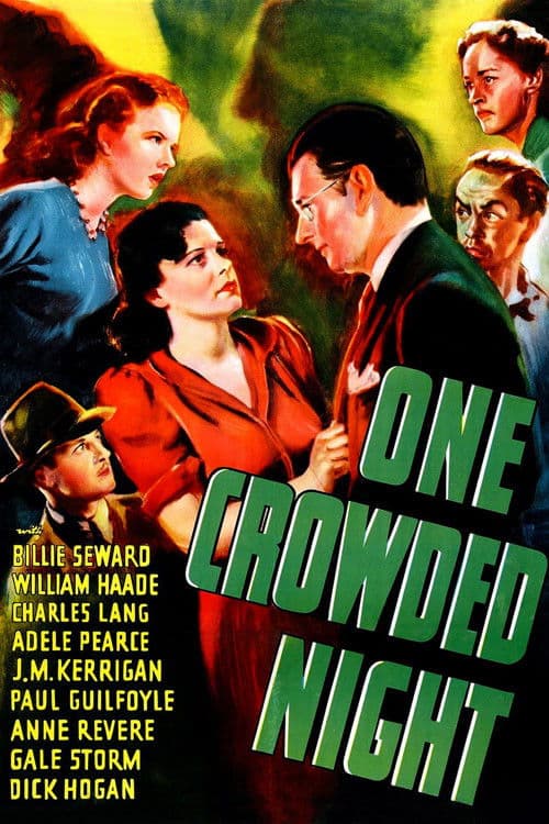 Poster backdrop for One Crowded Night