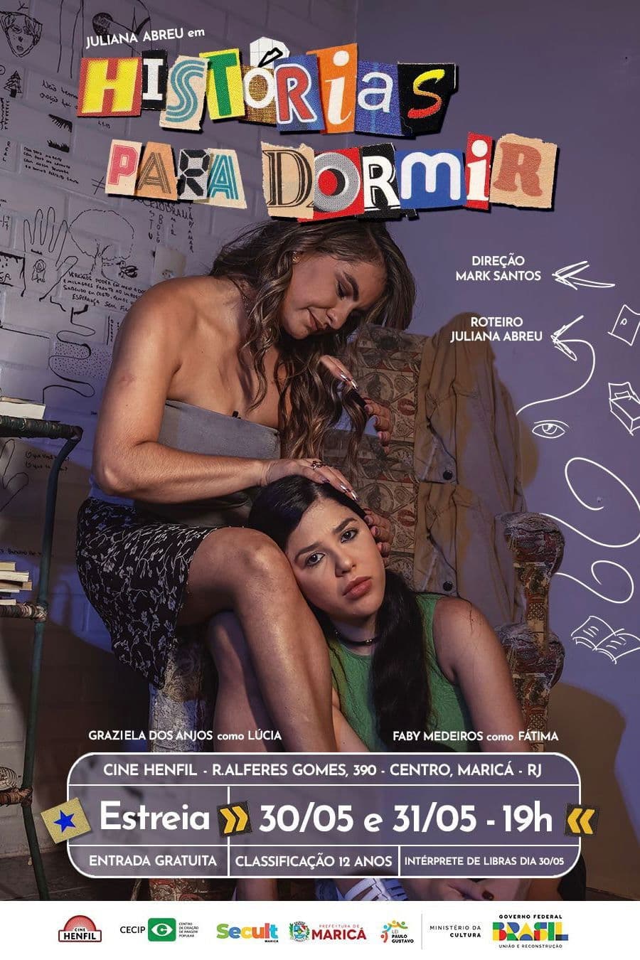 Poster backdrop for Histórias Para Dormir